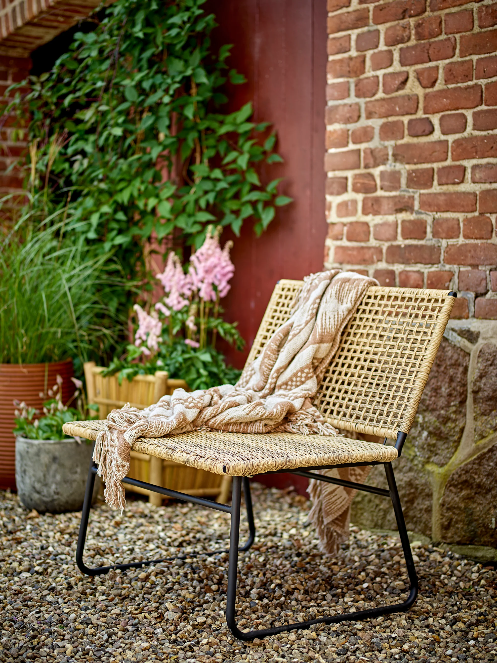 Vallone Loungesessel, Natur, Polyrattan - Image 2
