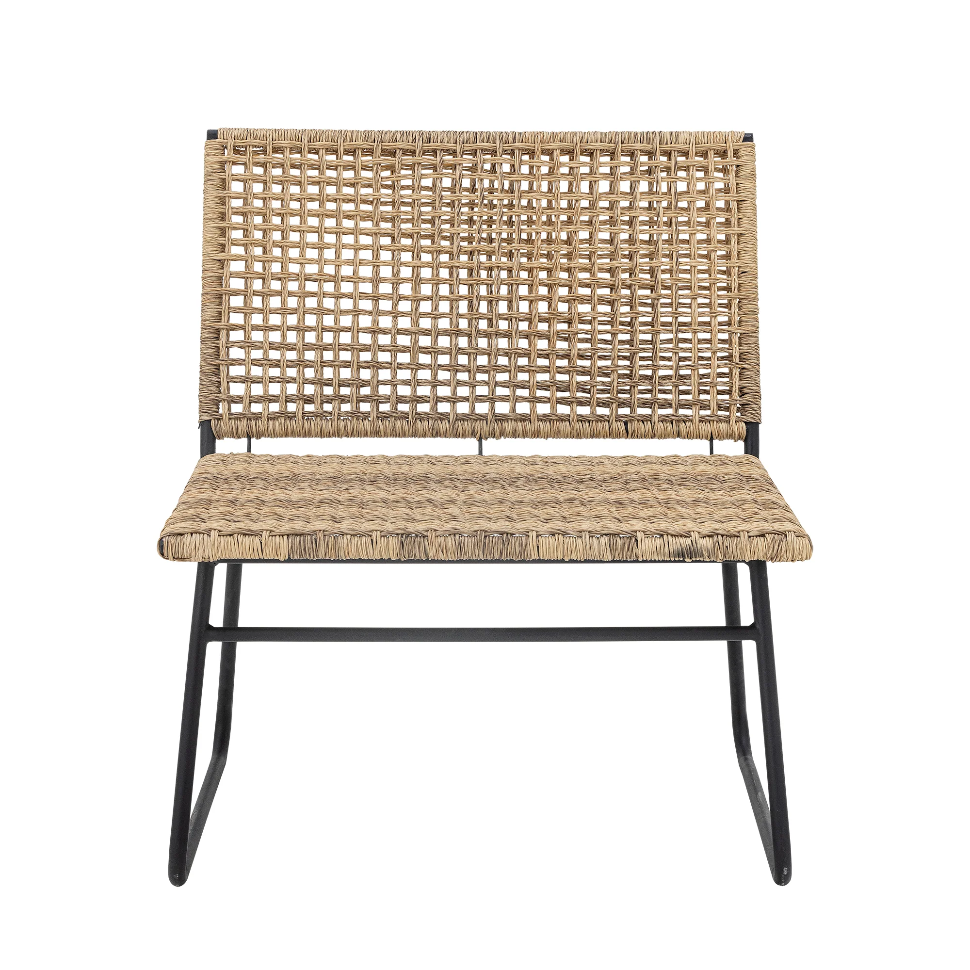 Vallone Loungesessel, Natur, Polyrattan - Image 3