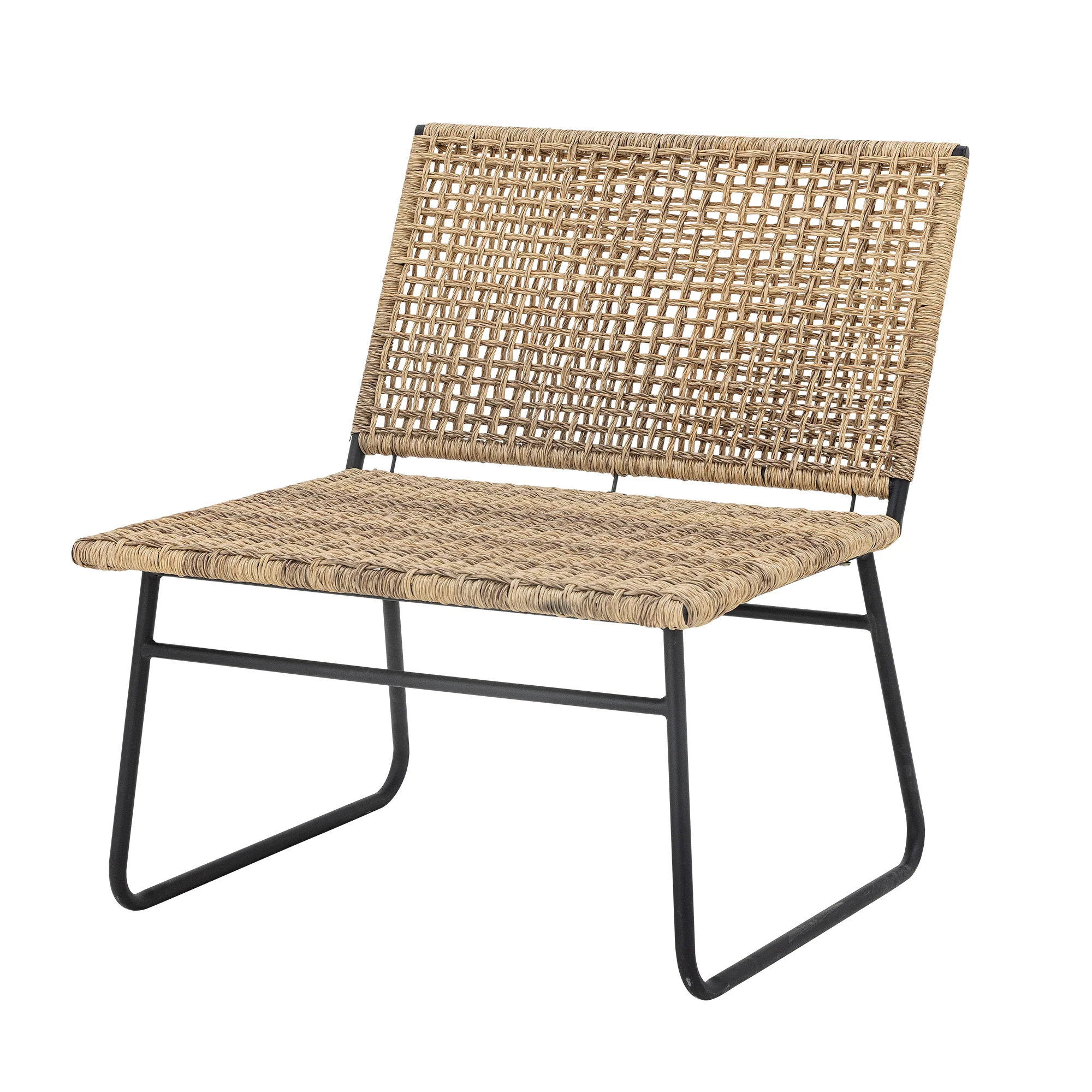 Vallone Loungesessel, Natur, Polyrattan - Image 4