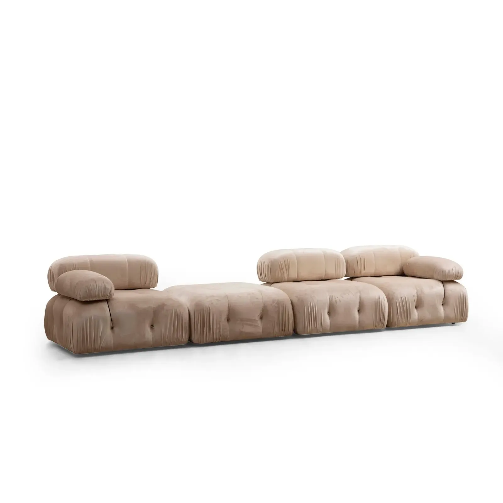 Bubble Ecksofa mit Pouf, 288x190 cm - Image 11