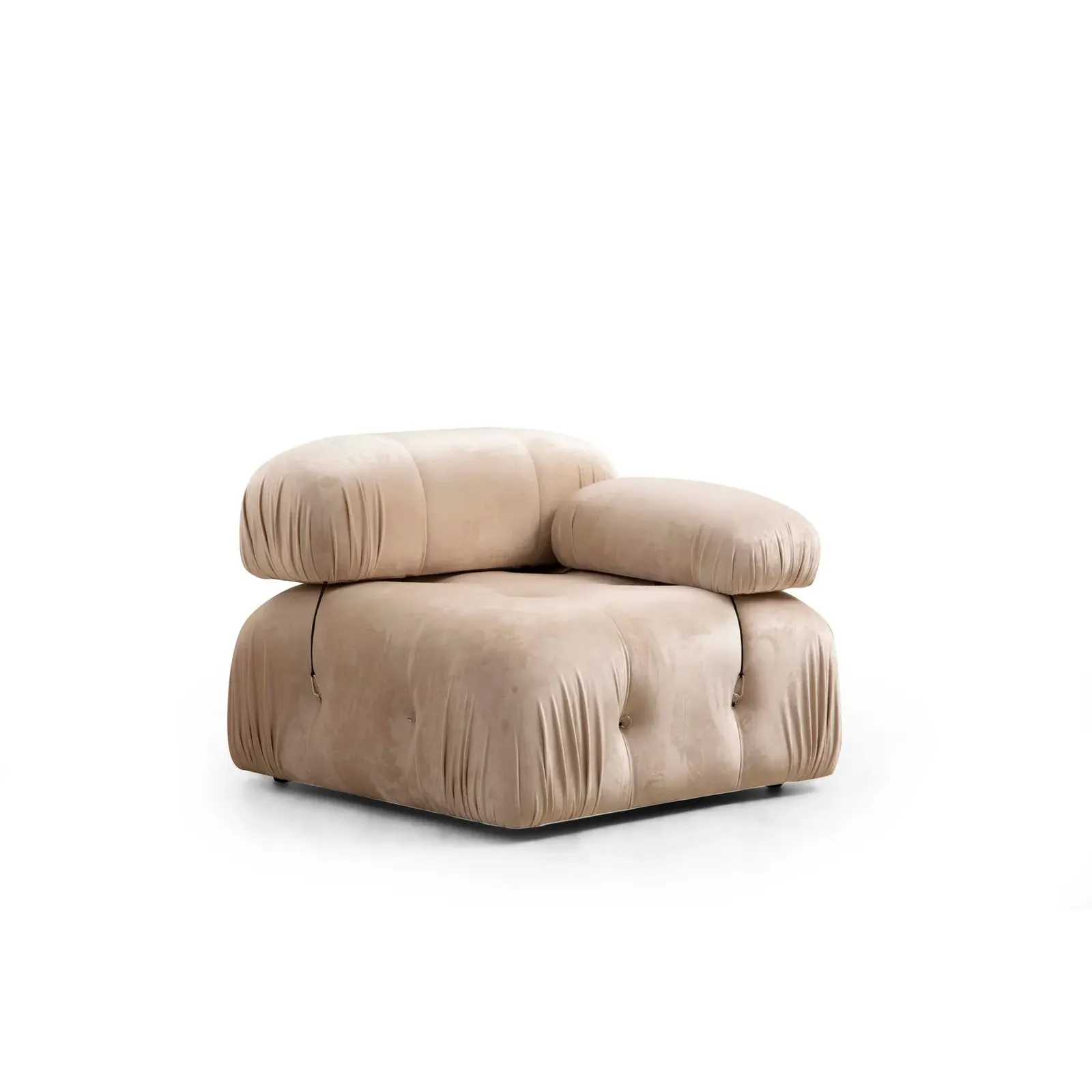 Bubble Ecksofa mit Pouf, 288x190 cm - Image 12