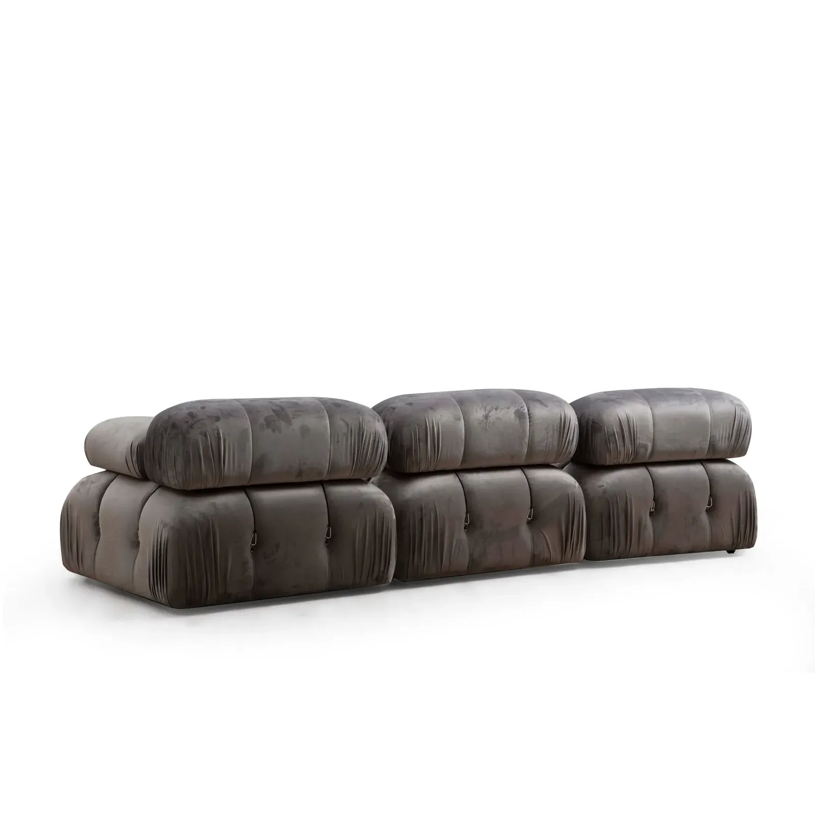 Bubble Ecksofa mit Pouf, 288x190 cm - Image 19