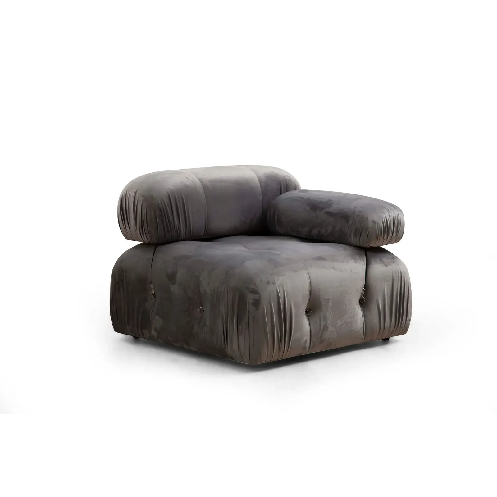 Bubble Ecksofa mit Pouf, 288x190 cm - Image 20
