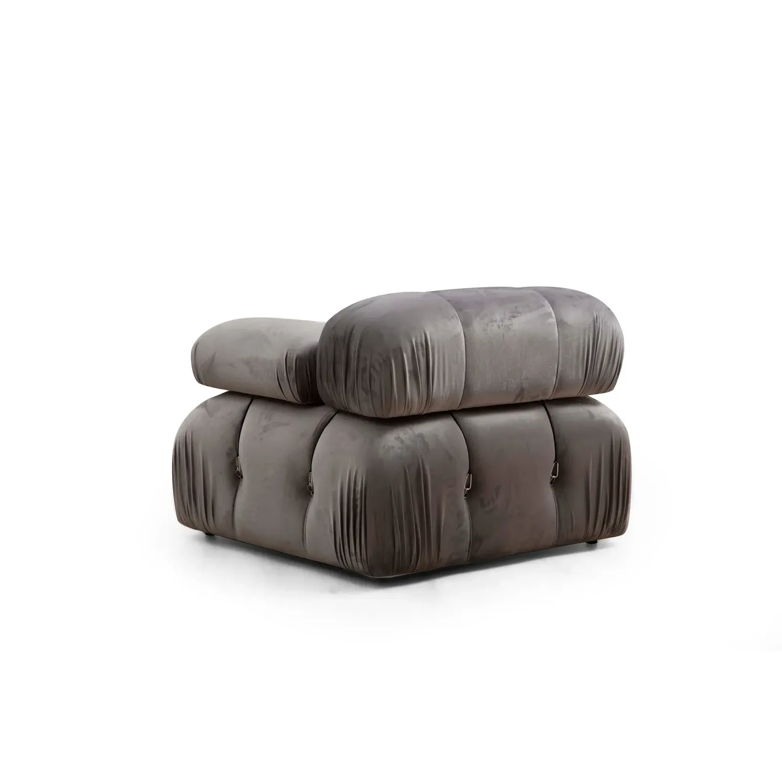 Bubble Ecksofa mit Pouf, 288x190 cm - Image 21