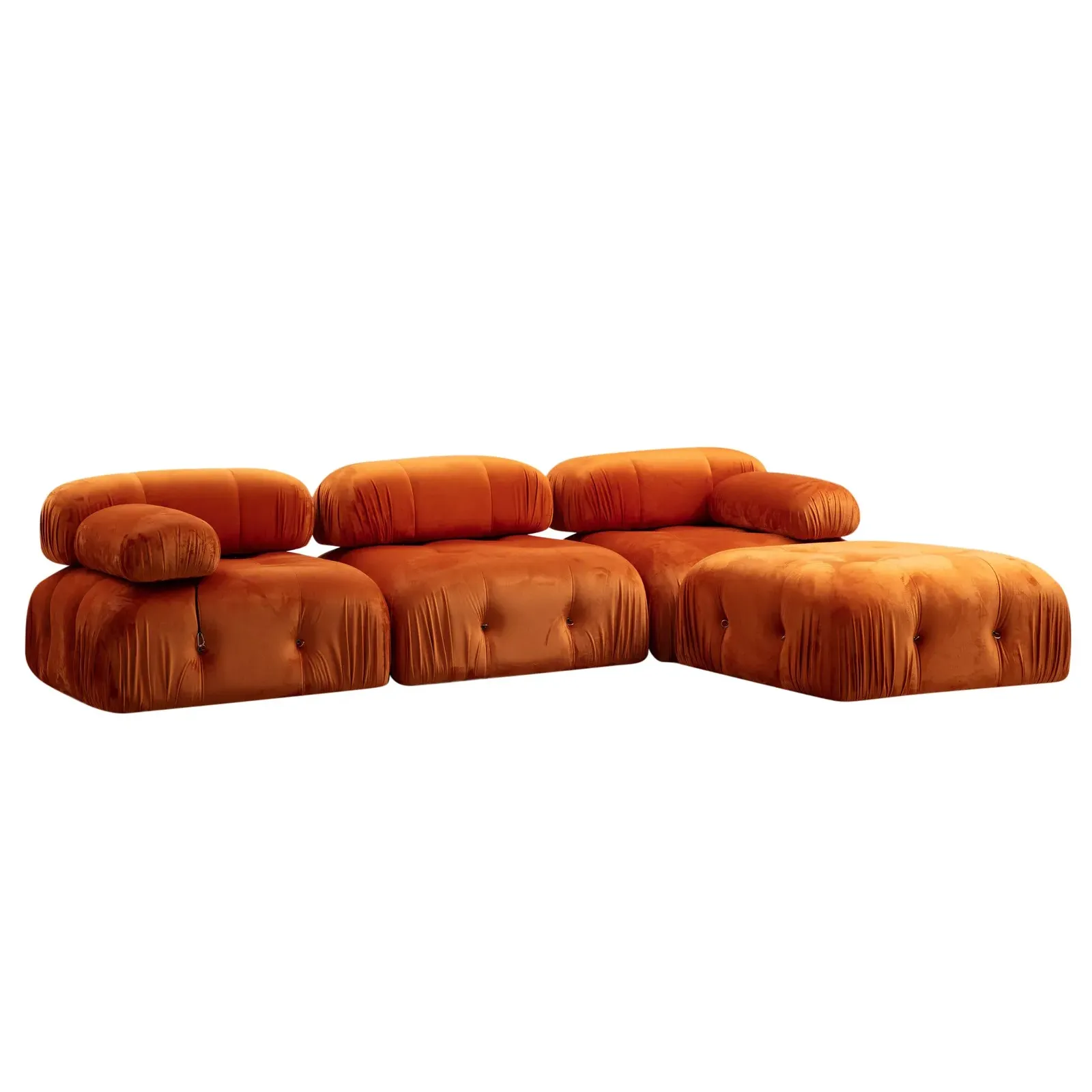Bubble Ecksofa mit Pouf, 288x190 cm - Image 25