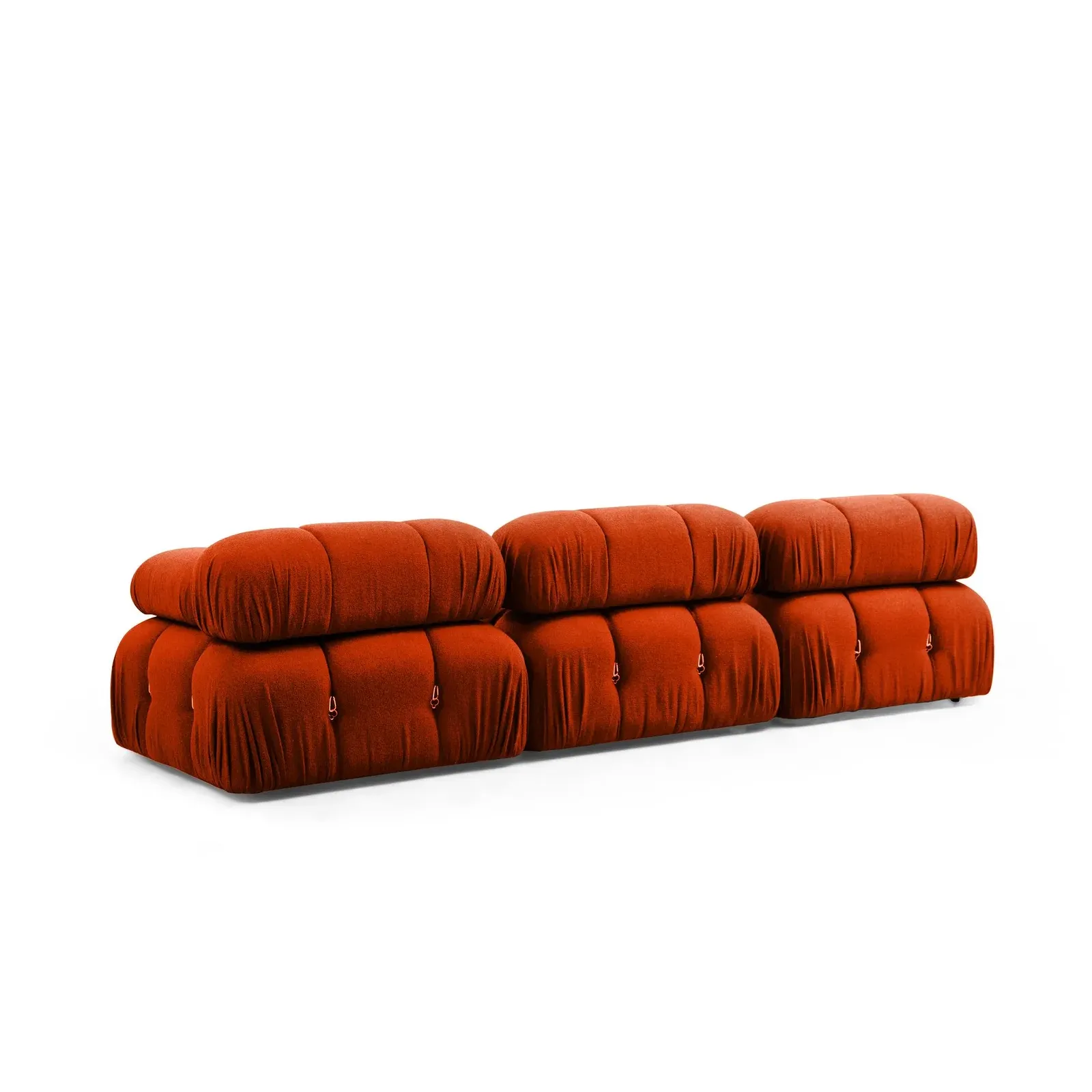 Bubble Ecksofa mit Pouf, 288x190 cm - Image 3