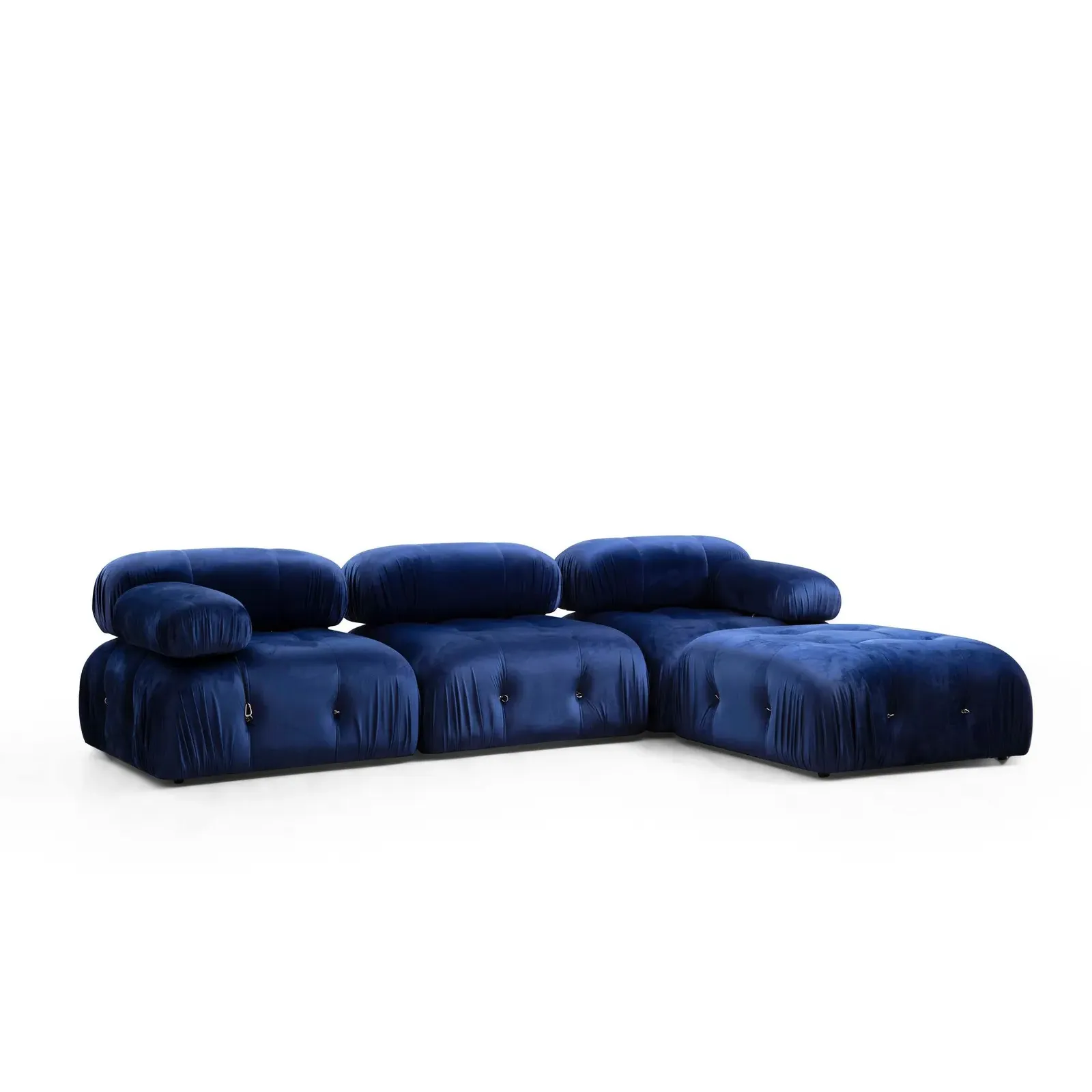 Bubble Ecksofa mit Pouf, 288x190 cm - Image 33