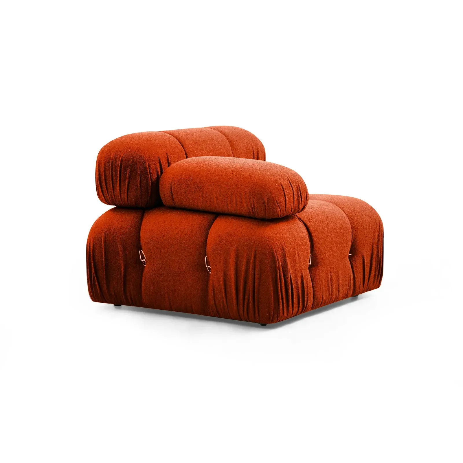 Bubble Ecksofa mit Pouf, 288x190 cm - Image 4