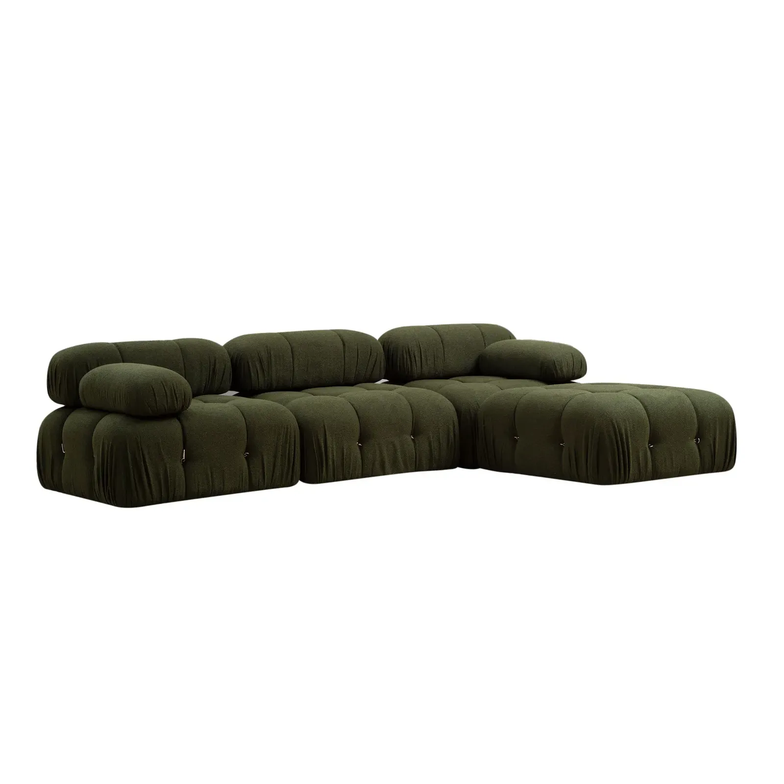 Bubble Ecksofa mit Pouf, 288x190 cm - Image 41