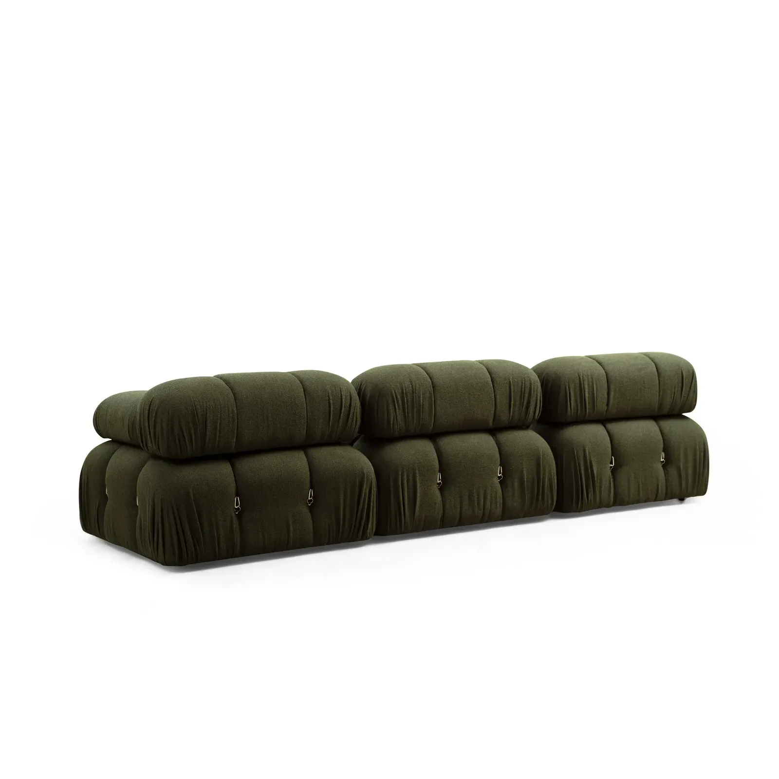 Bubble Ecksofa mit Pouf, 288x190 cm - Image 44