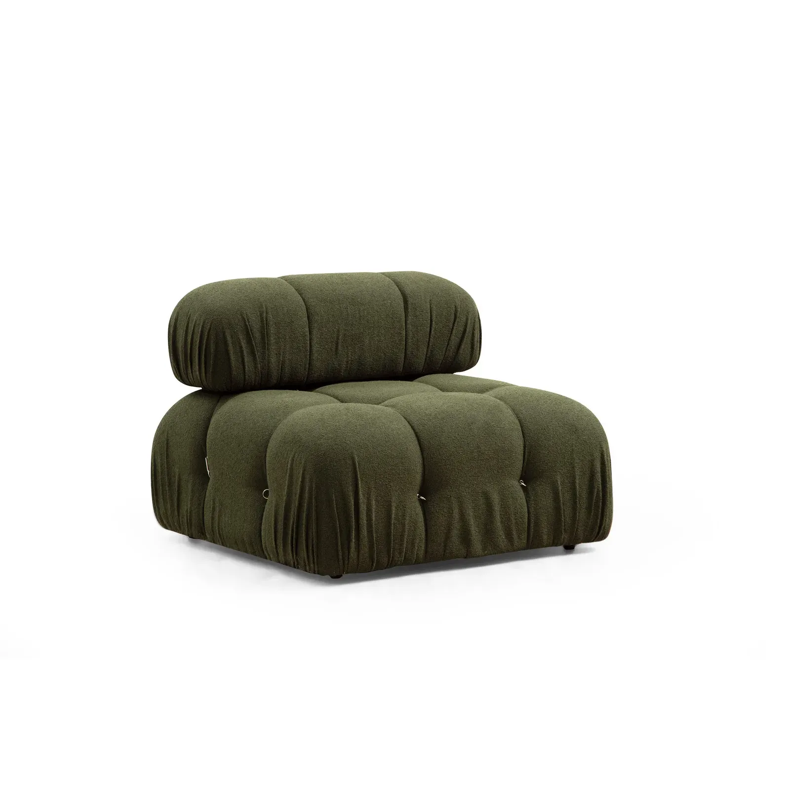 Bubble Ecksofa mit Pouf, 288x190 cm - Image 45