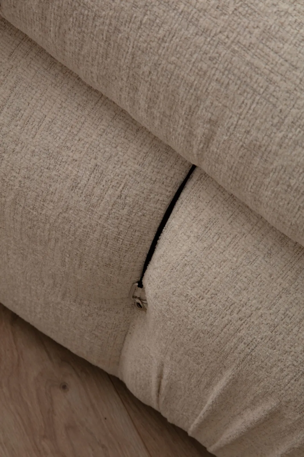 Bubble Ecksofa mit Pouf, 288x190 cm - Image 55