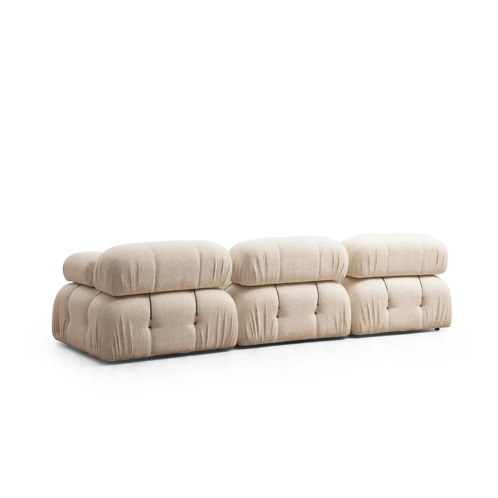 Bubble Ecksofa mit Pouf, 288x190 cm - Image 57