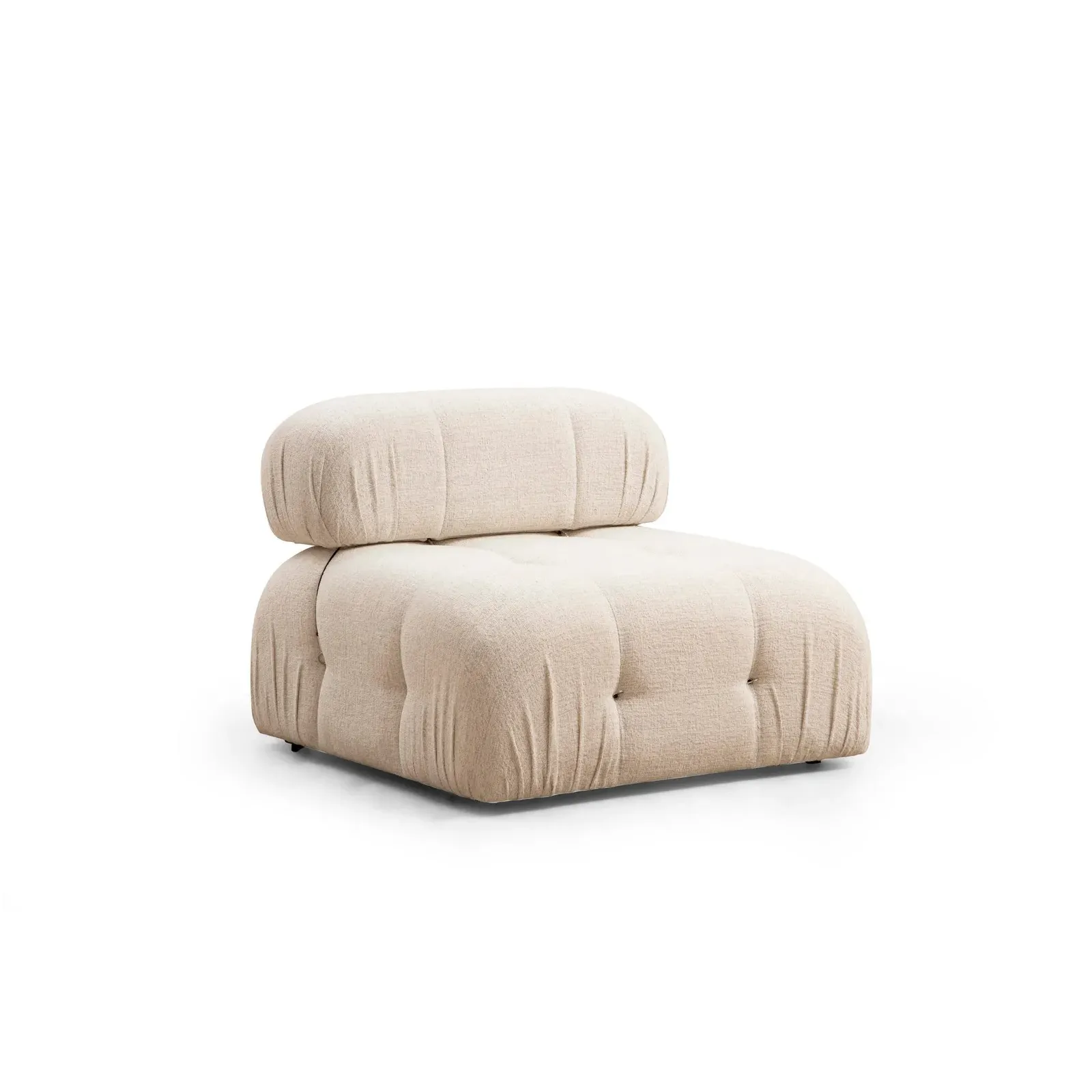 Bubble Ecksofa mit Pouf, 288x190 cm - Image 58