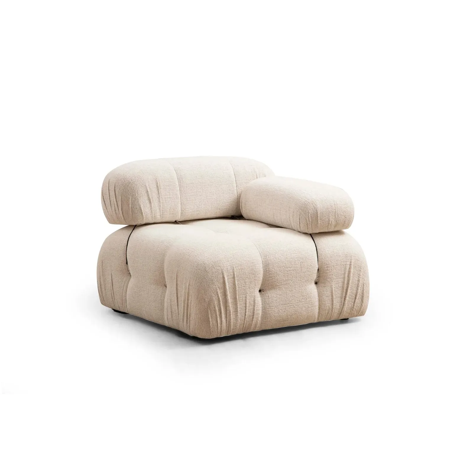 Bubble Ecksofa mit Pouf, 288x190 cm - Image 60