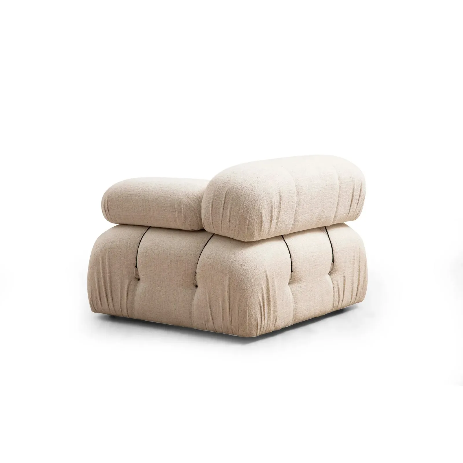 Bubble Ecksofa mit Pouf, 288x190 cm - Image 61