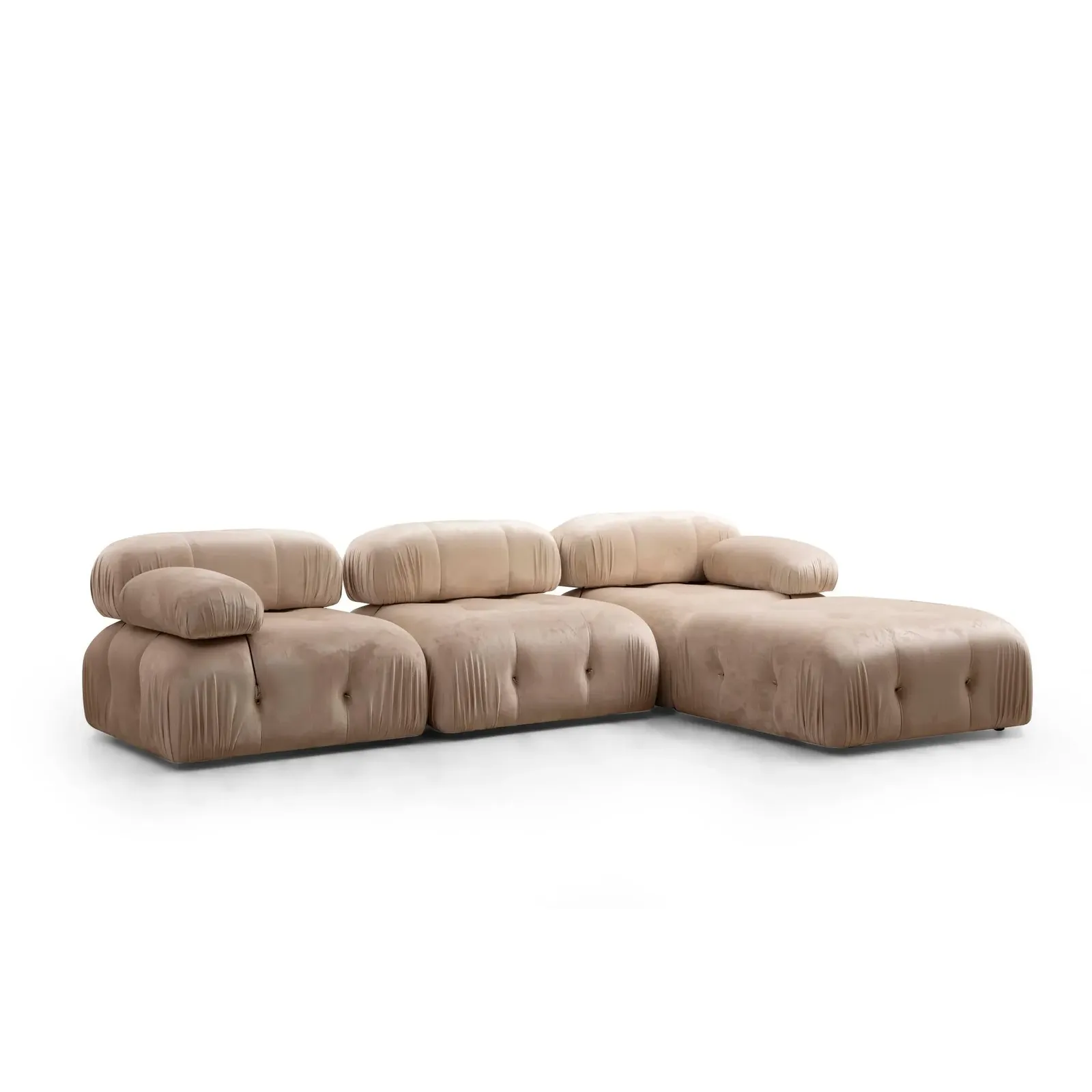 Bubble Ecksofa mit Pouf, 288x190 cm - Image 9