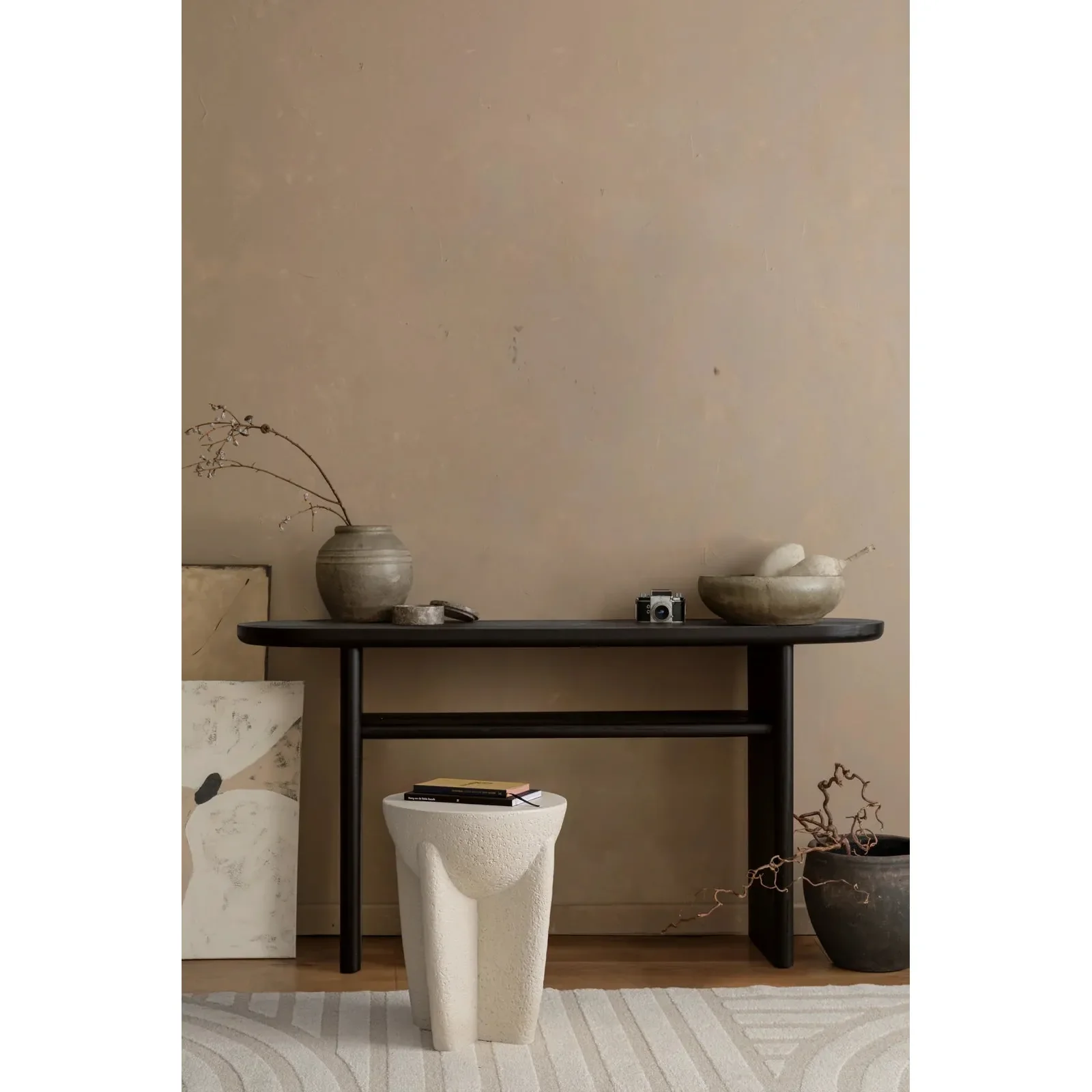 Caesar Weisser Couchtisch 38x38 cm - Image 2