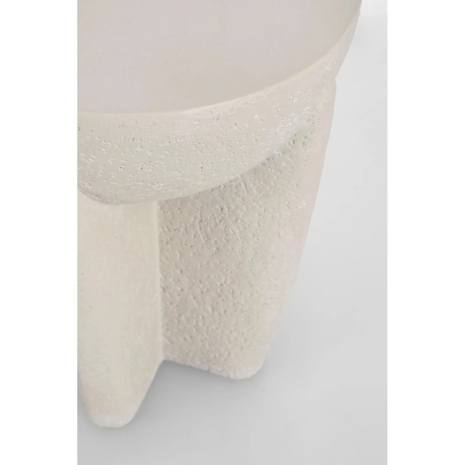 Caesar Weisser Couchtisch 38x38 cm - Image 4