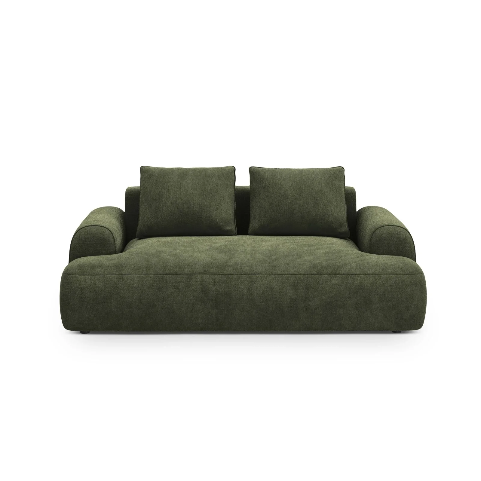 Calma 2-Sitzer Sofa aus Samt oder Strukturstoff, 175x100x84 cm - Image 11