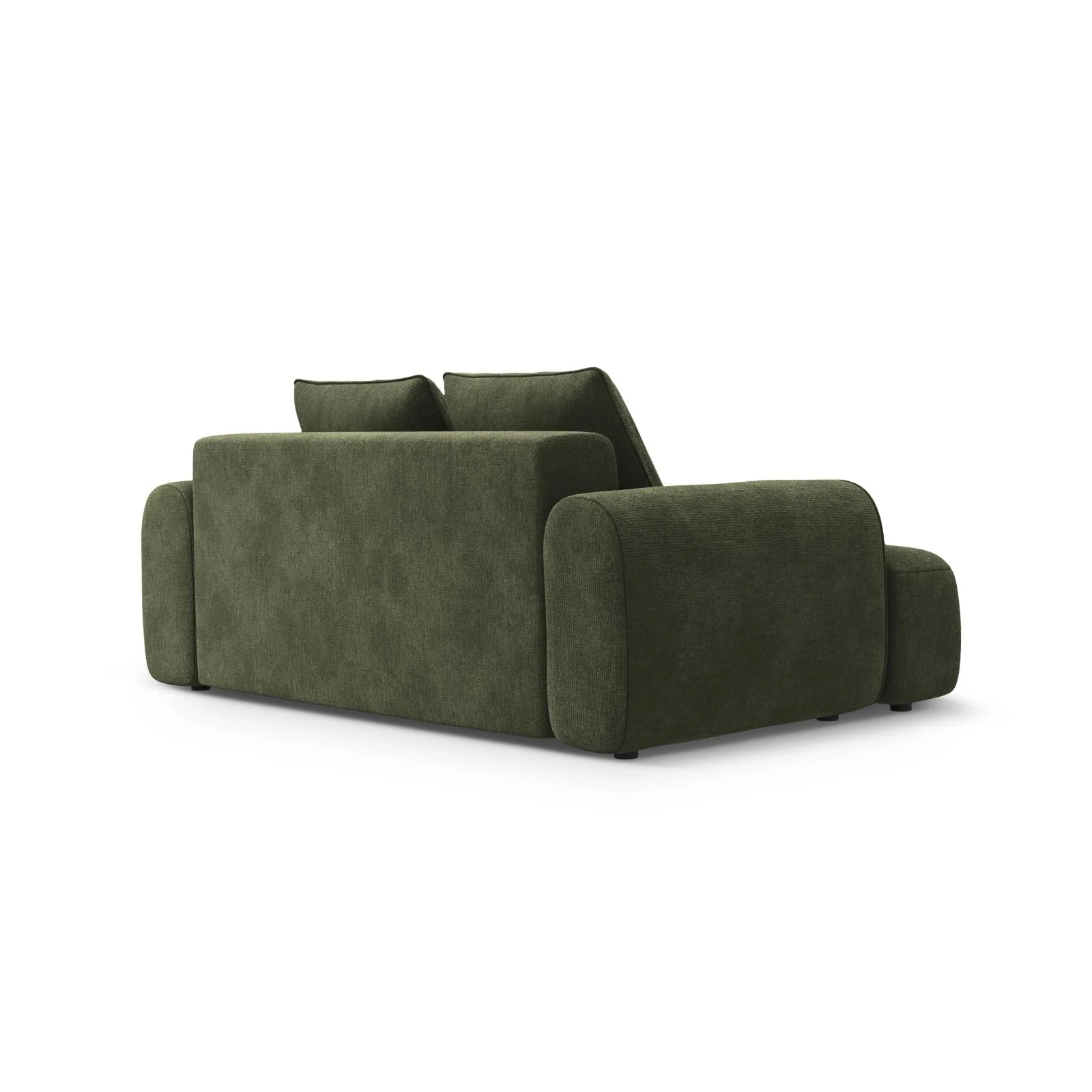 Calma 2-Sitzer Sofa aus Samt oder Strukturstoff, 175x100x84 cm - Image 14
