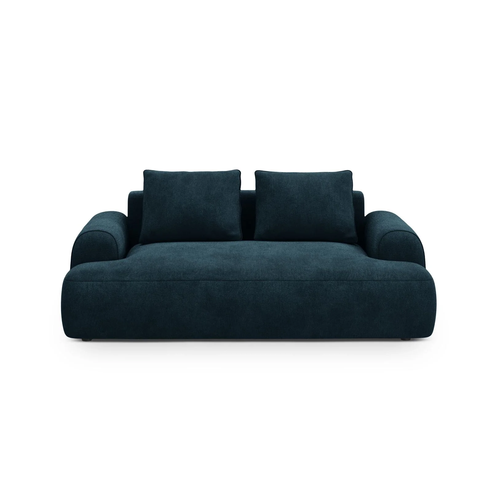 Calma 2-Sitzer Sofa aus Samt oder Strukturstoff, 175x100x84 cm - Image 16