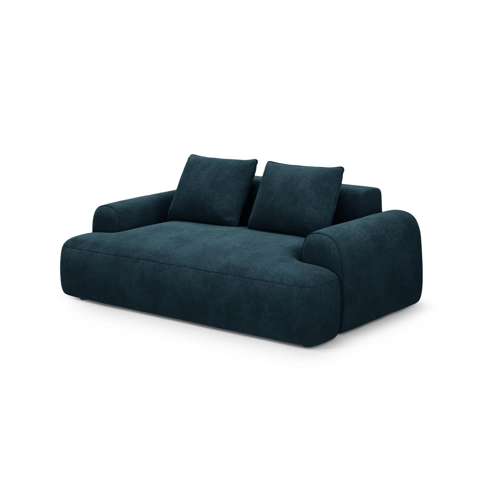Calma 2-Sitzer Sofa aus Samt oder Strukturstoff, 175x100x84 cm - Image 18