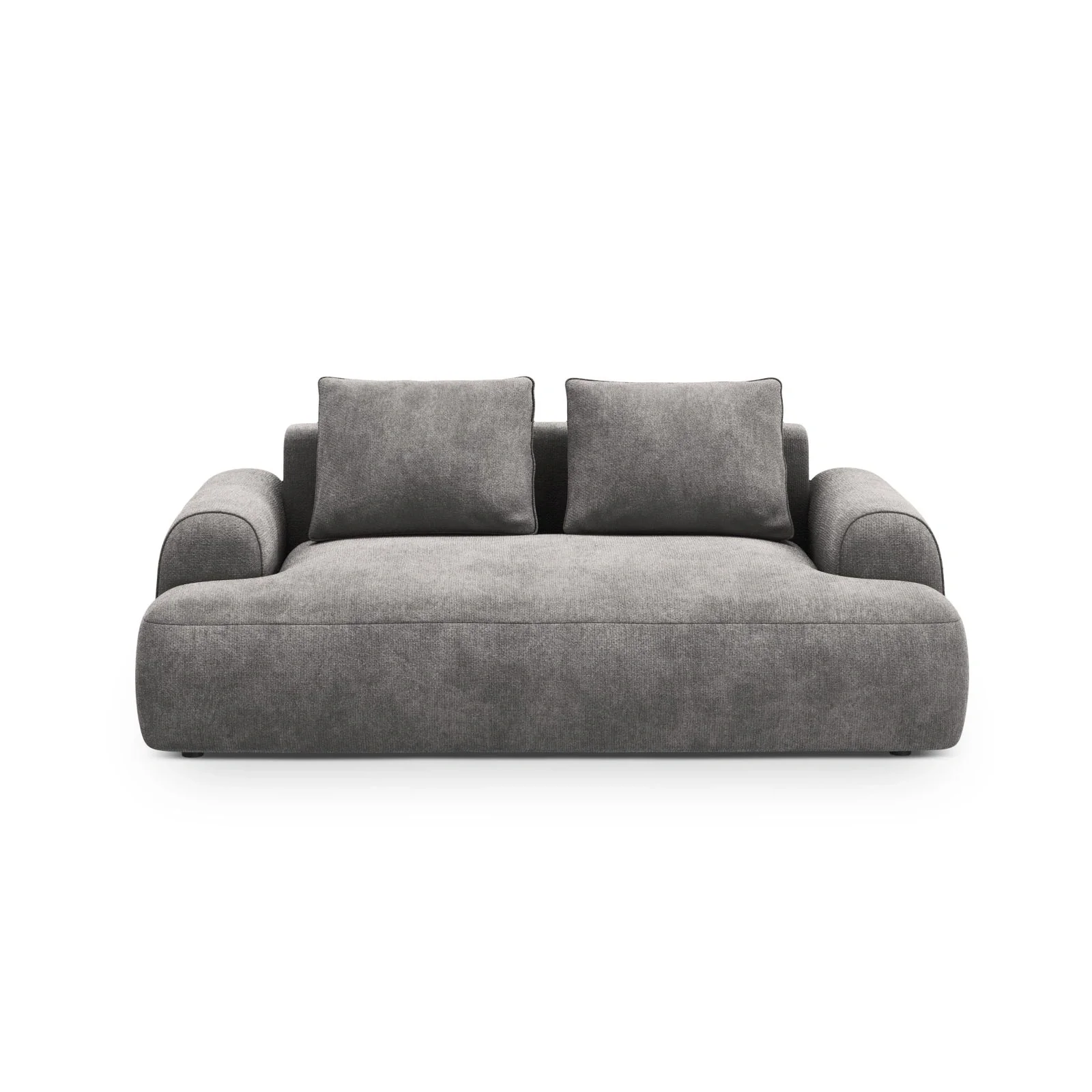 Calma 2-Sitzer Sofa aus Samt oder Strukturstoff, 175x100x84 cm - Image 21