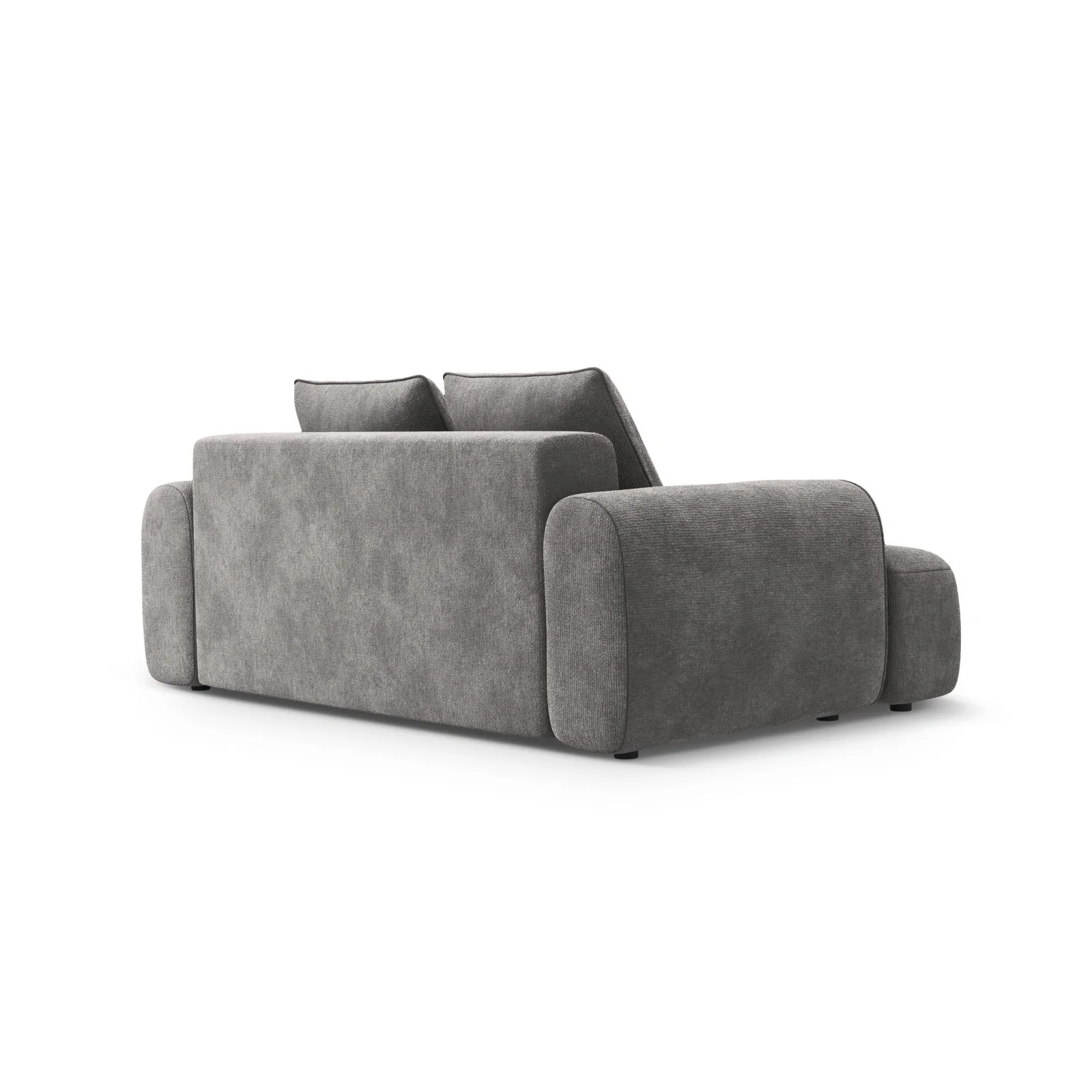 Calma 2-Sitzer Sofa aus Samt oder Strukturstoff, 175x100x84 cm - Image 24
