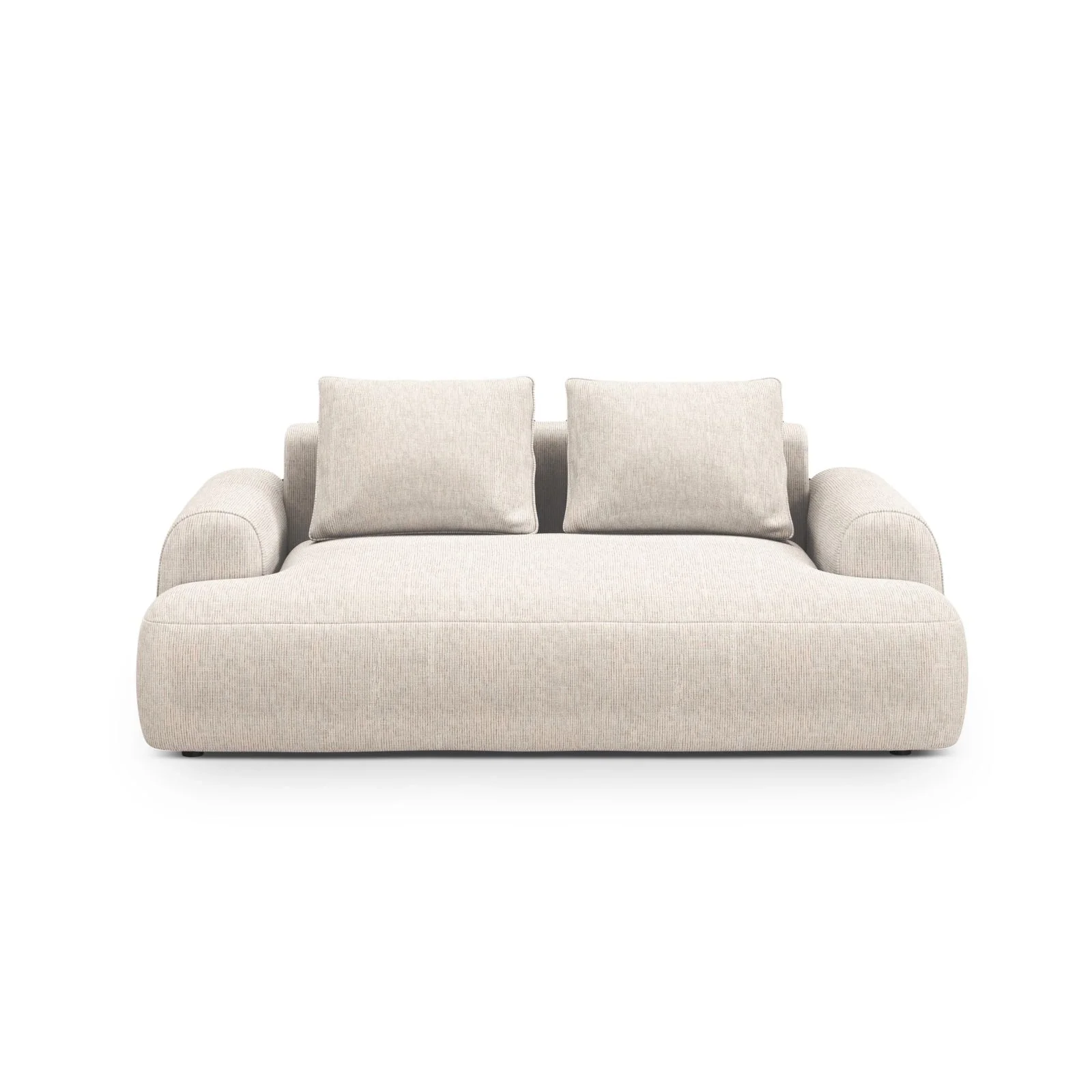 Calma 2-Sitzer Sofa aus Samt oder Strukturstoff, 175x100x84 cm - Image 26