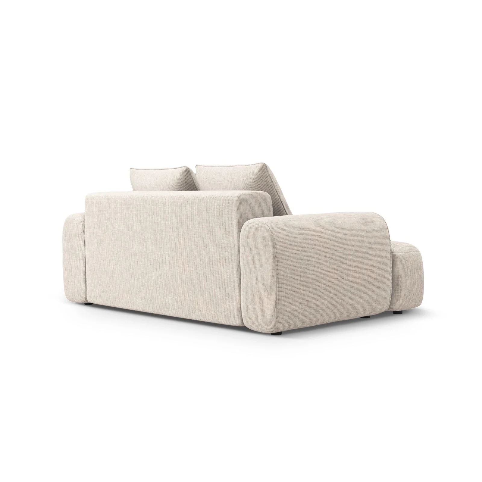 Calma 2-Sitzer Sofa aus Samt oder Strukturstoff, 175x100x84 cm - Image 29