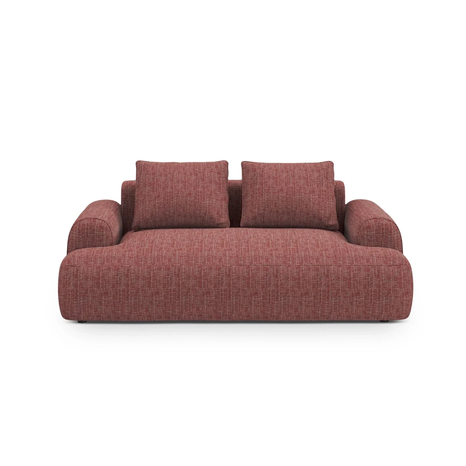 Calma 2-Sitzer Sofa aus Samt oder Strukturstoff, 175x100x84 cm - Image 31