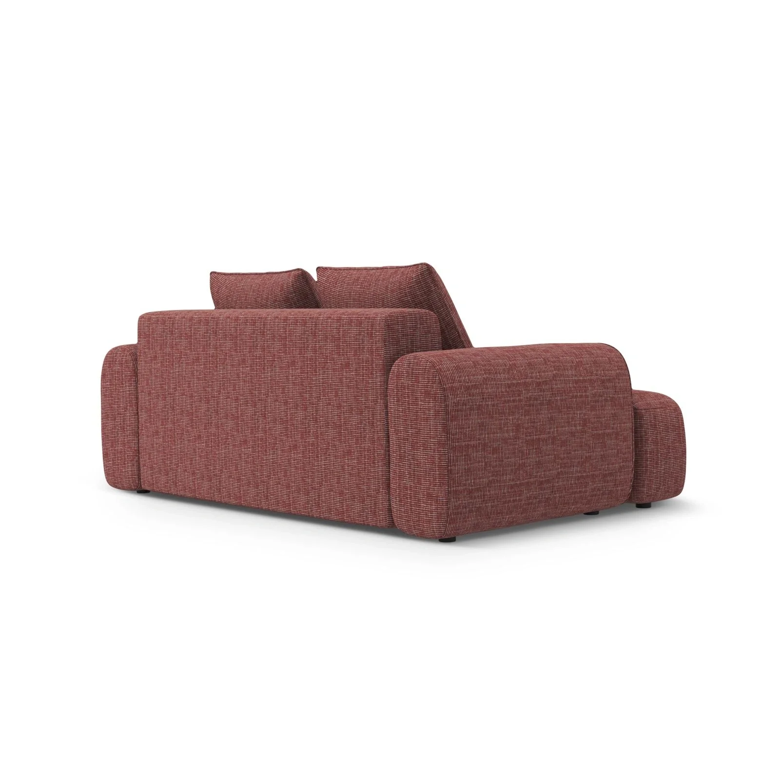 Calma 2-Sitzer Sofa aus Samt oder Strukturstoff, 175x100x84 cm - Image 34