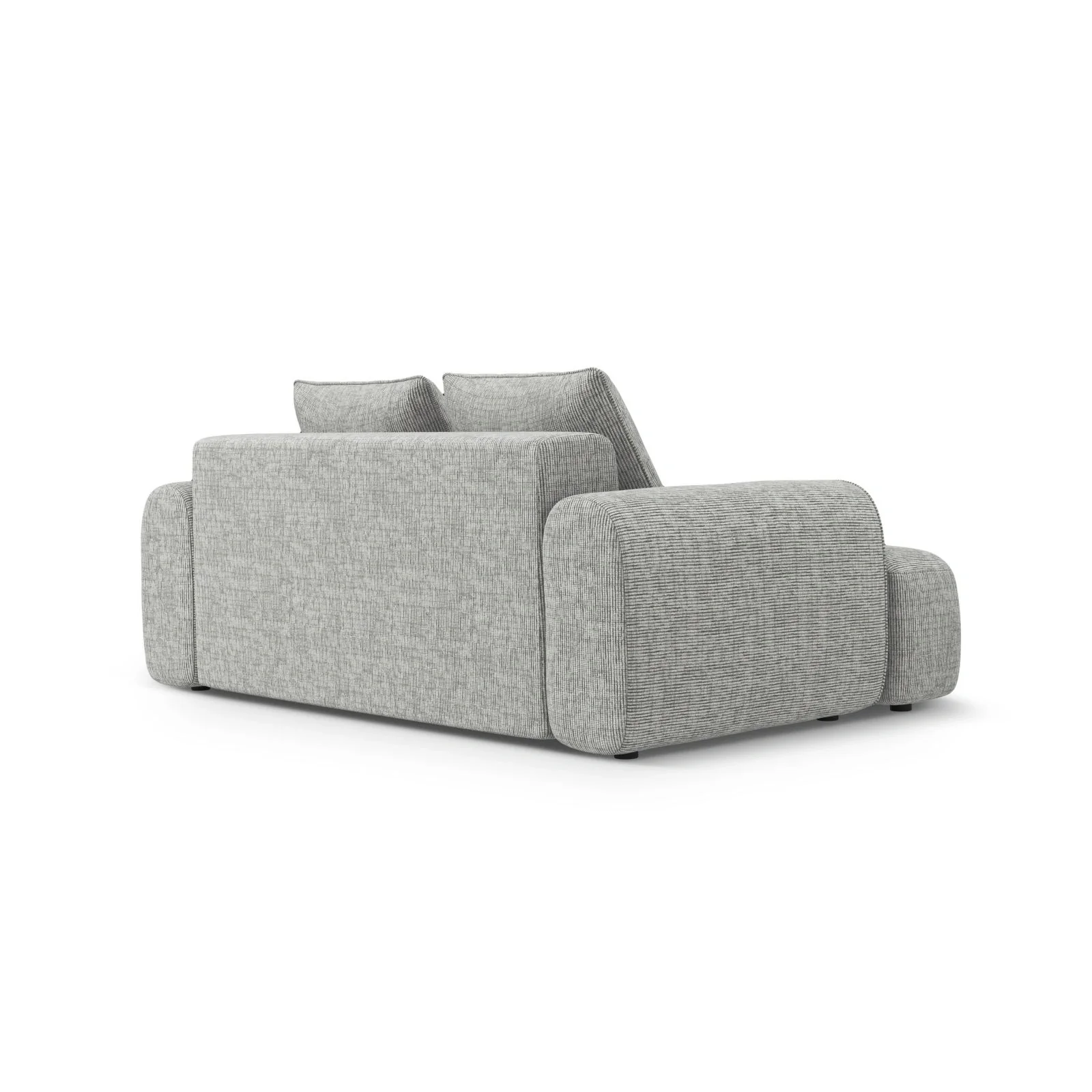 Calma 2-Sitzer Sofa aus Samt oder Strukturstoff, 175x100x84 cm - Image 39