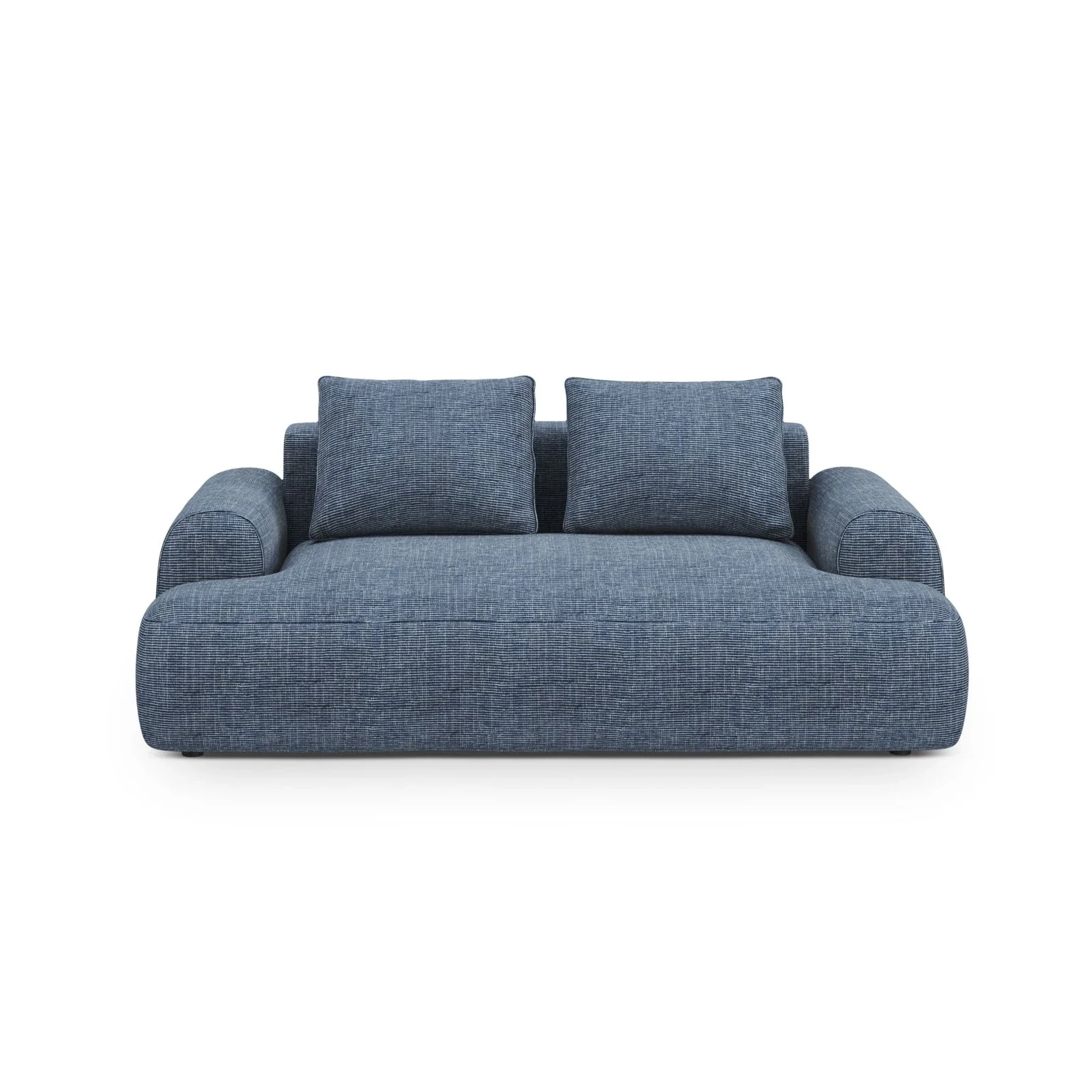 Calma 2-Sitzer Sofa aus Samt oder Strukturstoff, 175x100x84 cm - Image 41