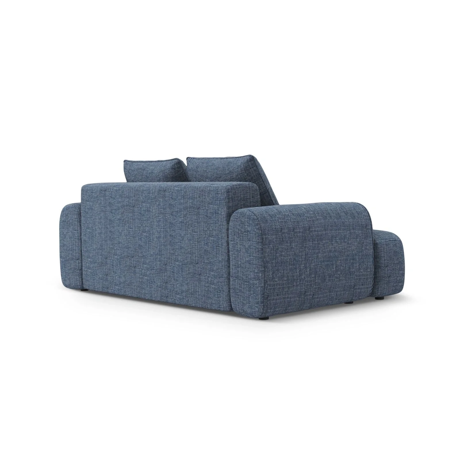 Calma 2-Sitzer Sofa aus Samt oder Strukturstoff, 175x100x84 cm - Image 44