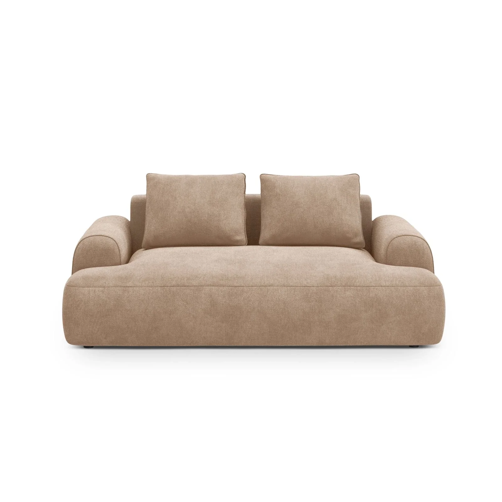 Calma 2-Sitzer Sofa aus Samt oder Strukturstoff, 175x100x84 cm - Image 6