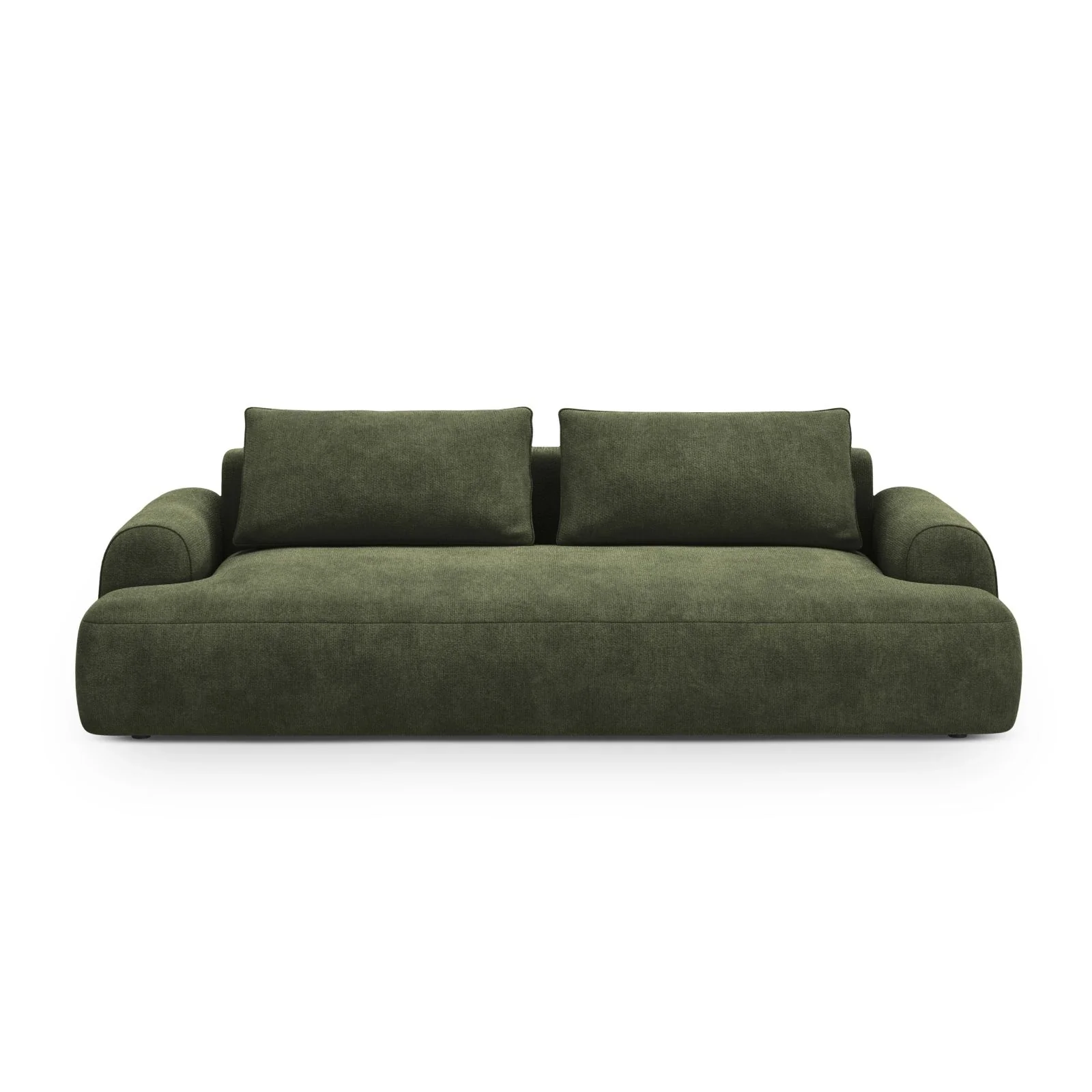 Calma 4-Sitzer Sofa mit Schlaffunktion und Stauraum, aus Samt oder Strukturstoff, 250x100x84 cm - Image 13