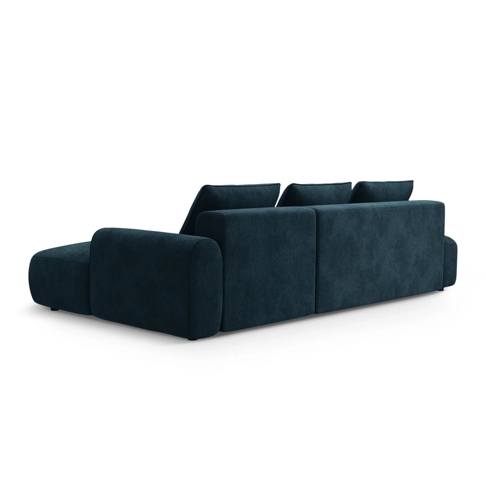 Calma 5-Sitzer Ecksofa mit Schlaffunktion und Stauraum, Rechte Seite, aus Samt oder Strukturstoff, 275x142x84 cm - Image 23