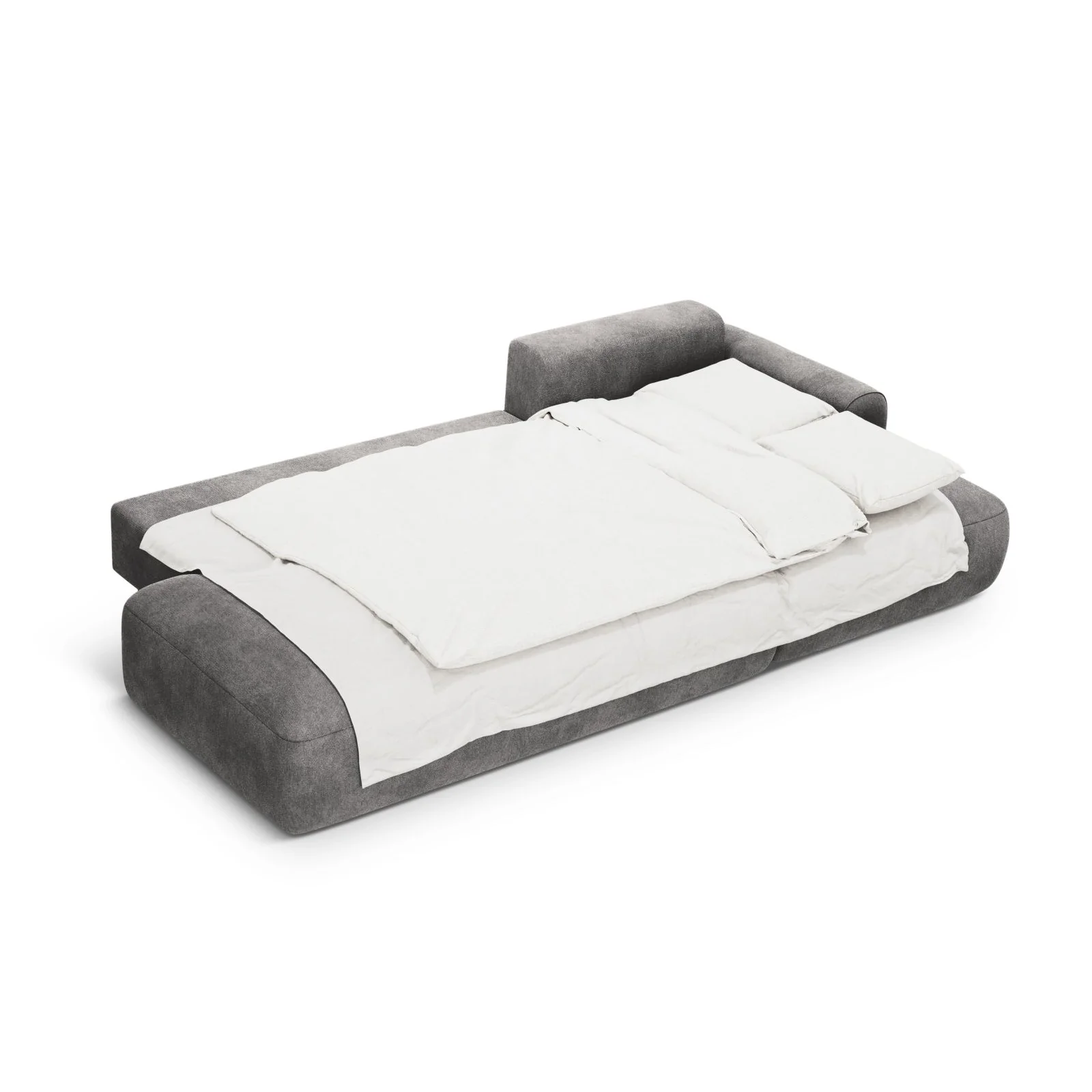 Calma 5-Sitzer Ecksofa mit Schlaffunktion und Stauraum, Rechte Seite, aus Samt oder Strukturstoff, 275x142x84 cm - Image 28