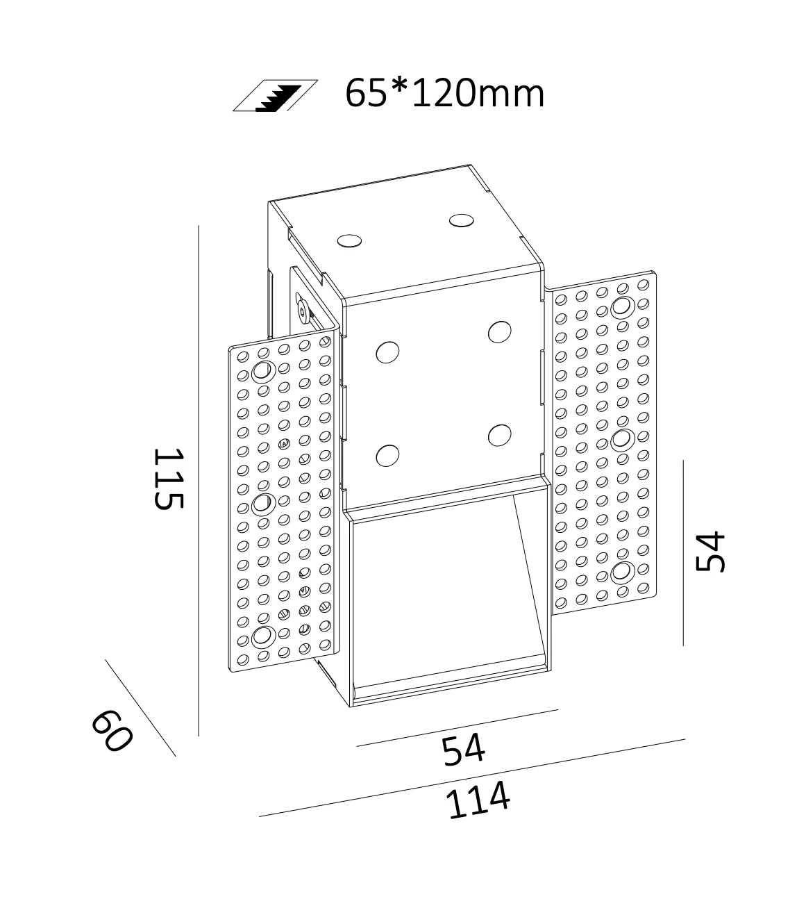 CALORE Einbauwandleuchte - Image 4
