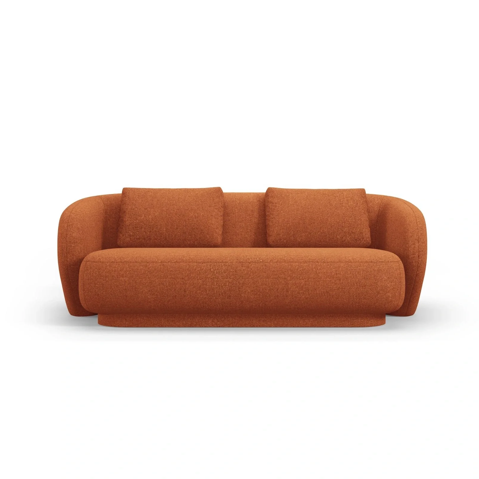 Camden 2-Sitzer Sofa aus Samt oder Chenille, 169x102x72 cm - Image 11