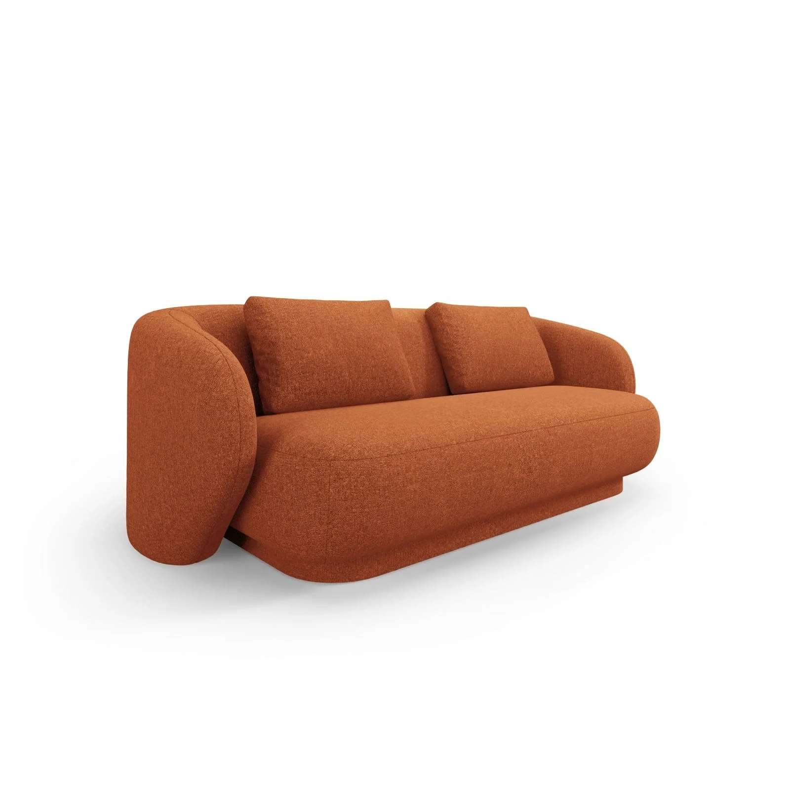 Camden 2-Sitzer Sofa aus Samt oder Chenille, 169x102x72 cm - Image 13