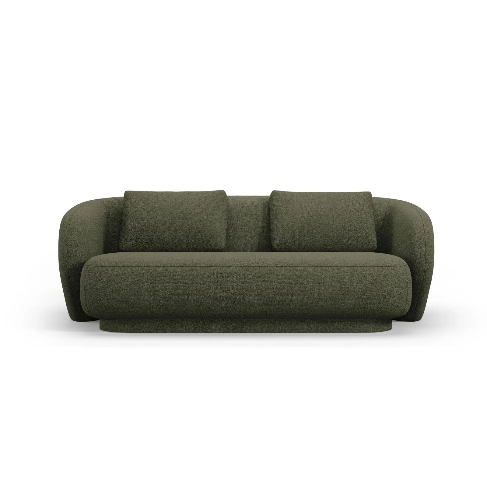 Camden 2-Sitzer Sofa aus Samt oder Chenille, 169x102x72 cm - Image 16