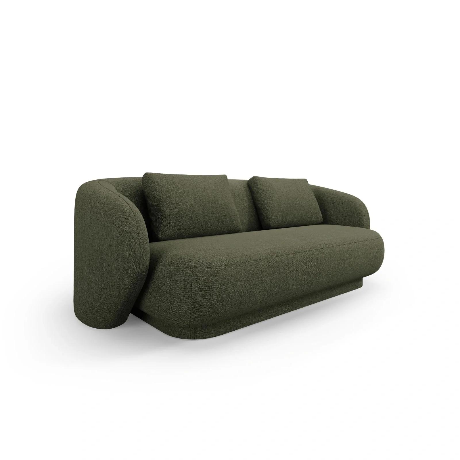 Camden 2-Sitzer Sofa aus Samt oder Chenille, 169x102x72 cm - Image 18