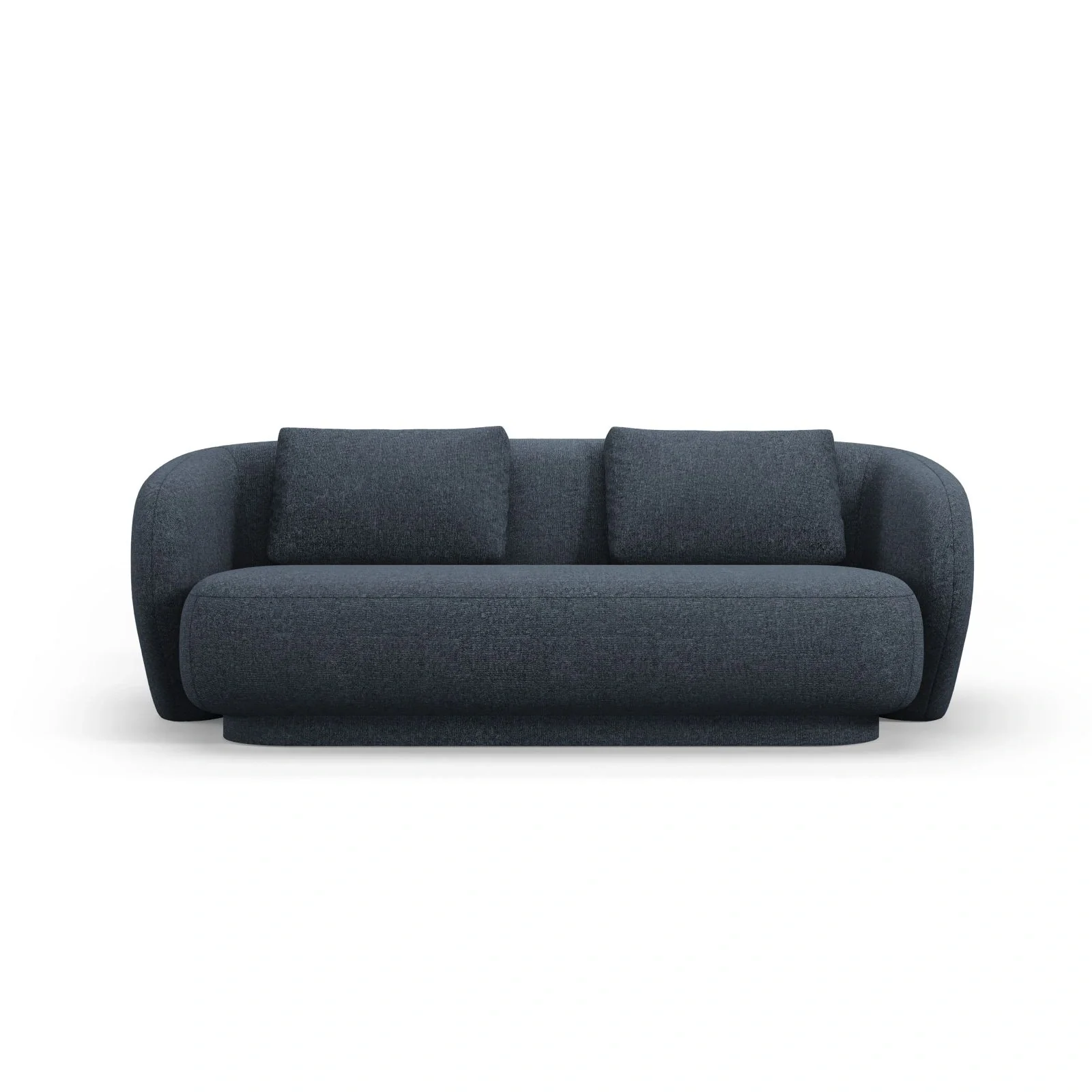 Camden 2-Sitzer Sofa aus Samt oder Chenille, 169x102x72 cm - Image 21