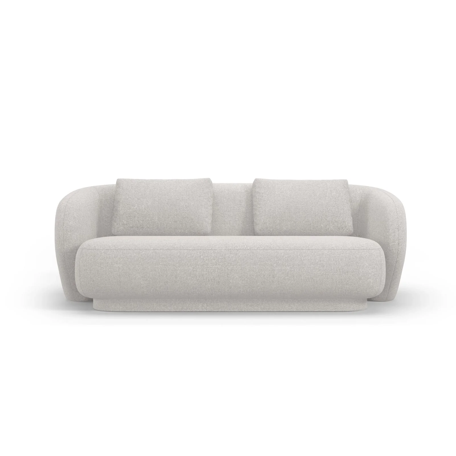 Camden 2-Sitzer Sofa aus Samt oder Chenille, 169x102x72 cm - Image 26