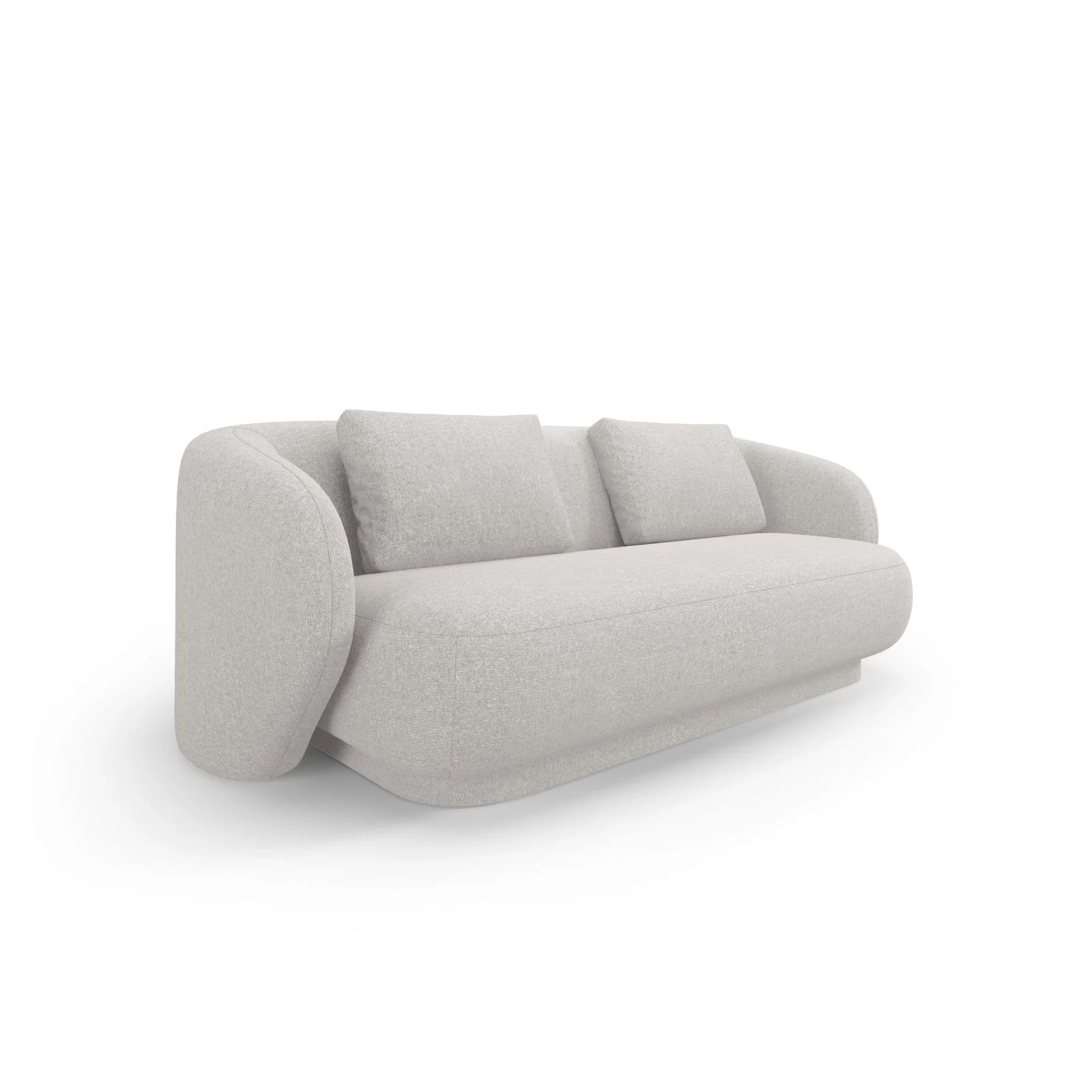 Camden 2-Sitzer Sofa aus Samt oder Chenille, 169x102x72 cm - Image 28