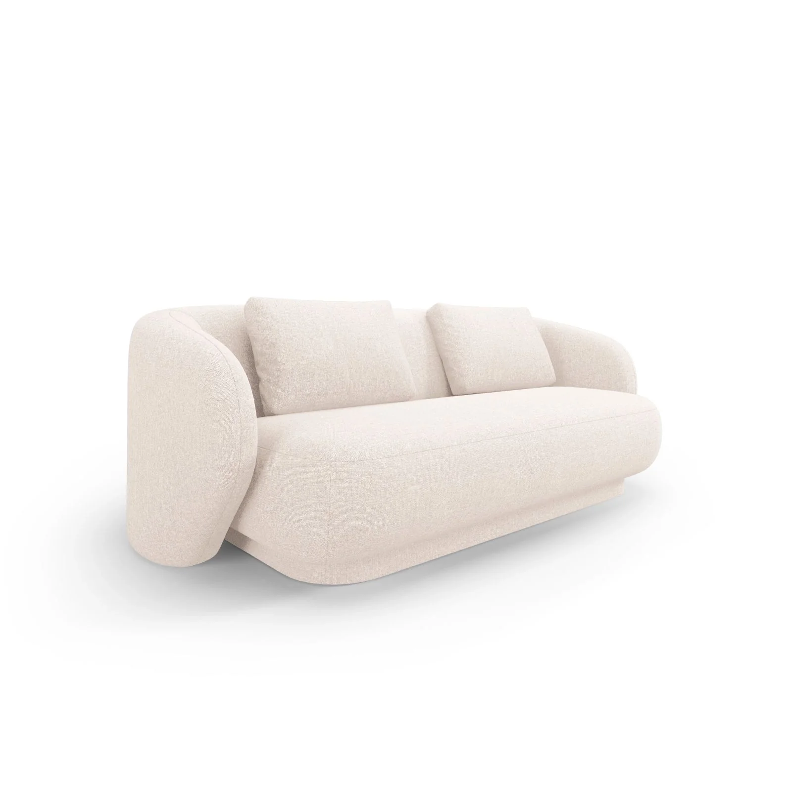 Camden 2-Sitzer Sofa aus Samt oder Chenille, 169x102x72 cm - Image 3