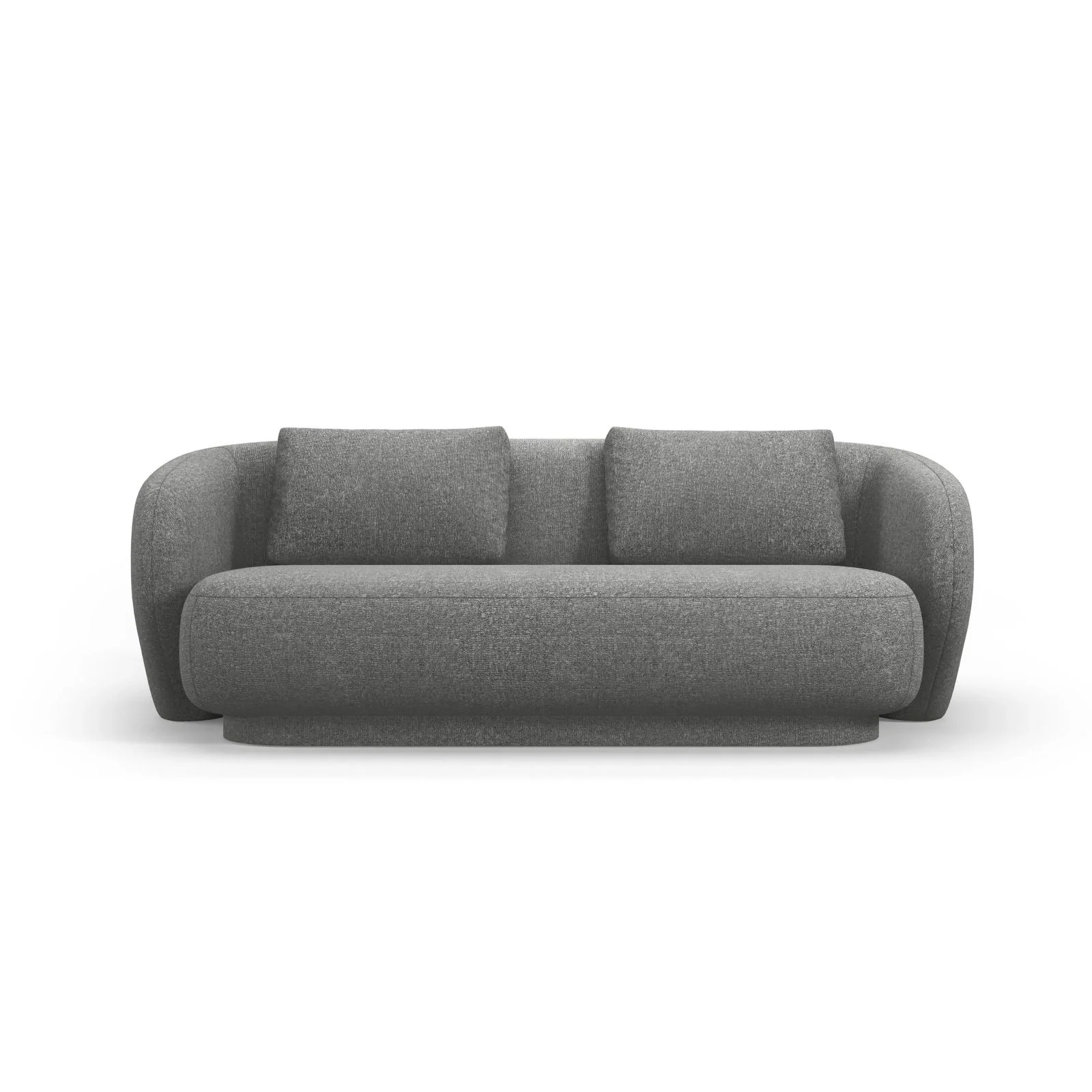 Camden 2-Sitzer Sofa aus Samt oder Chenille, 169x102x72 cm - Image 31